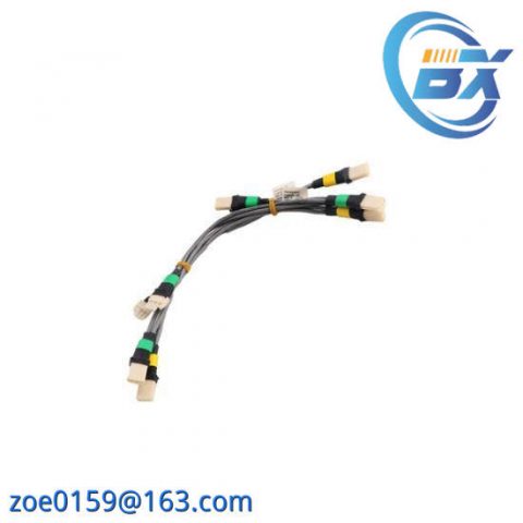 Honeywell 51202329-606 Industrial Control Gray Header Cable