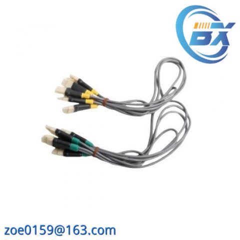 Honeywell 51204146-030 Rev A Cable, Advanced Industrial Control Component