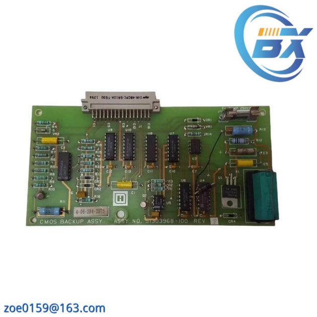 Honeywell 51303968-100 REV BECKUP BOARD: Precision Control Module for Industrial Automation