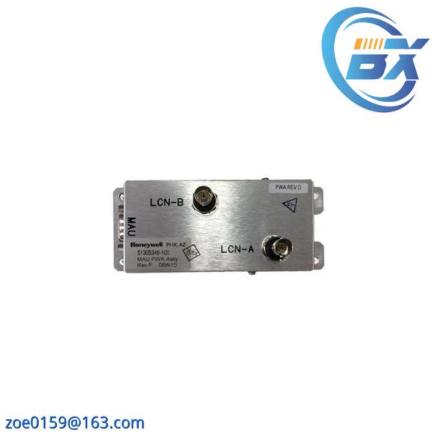 HONEYWELL 51305348-100 MAU PWA Assembly - Precision Control Module for Industrial Automation