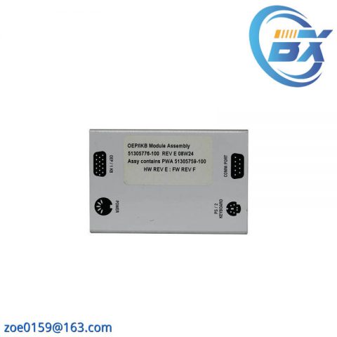 Honeywell 51305776-100: Advanced Interface Module Assembly for Industrial Control Solutions