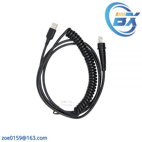 HONEYWELL 6582800030 - Coiled USB Cable for Scanner, Advanced Data Transfer Solution