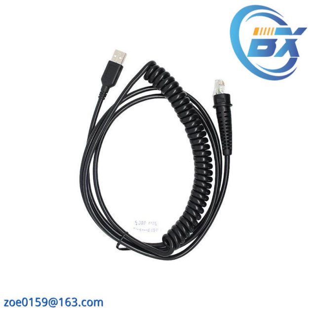 HONEYWELL 6582800030 - Coiled USB Cable for Scanner, Advanced Data Transfer Solution