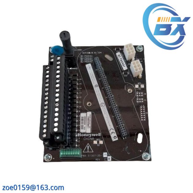 Honeywell 8C-TAOXA1 Analog Input Module Terminal Panel