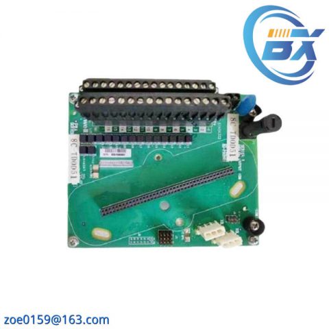 Honeywell 8C-TDOD51/51306075-175 Backplane, Industrial Control Module