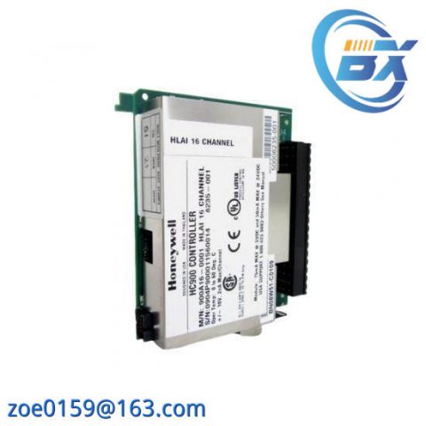 Honeywell 900A16-0106 Analog Input Card for Industrial Control Systems