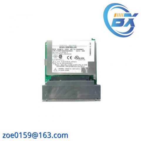 Honeywell PLC Series, Model 900B16-0001, Analog Output Module