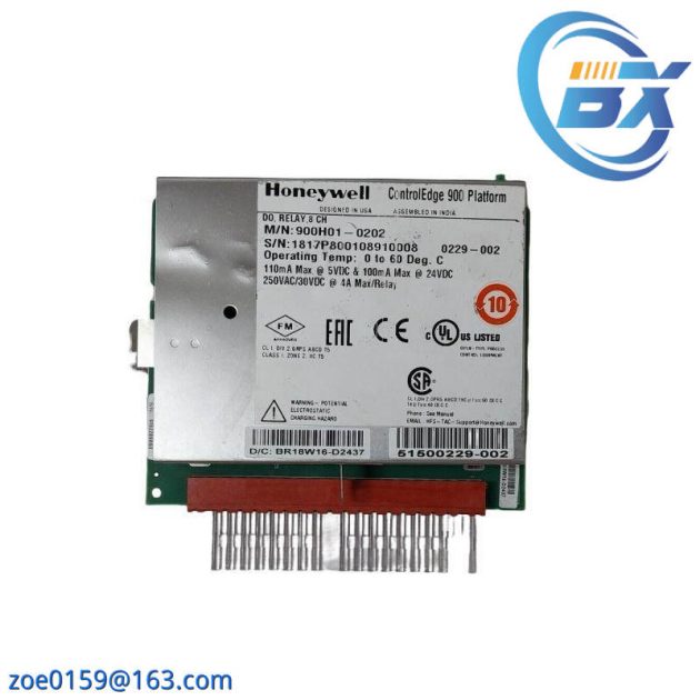 Honeywell 900H01-0202: Advanced Digital Output Relay Module