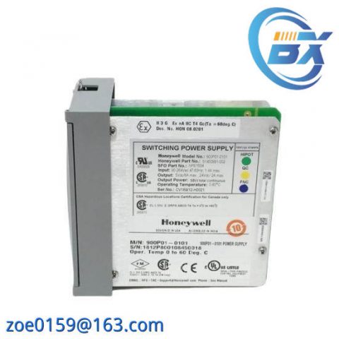 Honeywell 900P01-0301 / 900A16-0103 | Advanced Process Control Solutions