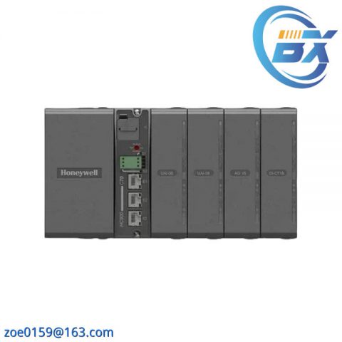 Honeywell 900R01-0300 Redundant CPM Rack: Industrial Control System Core Module
