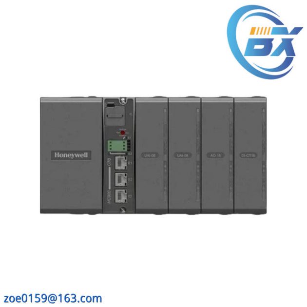 Honeywell 900R01-0300 Redundant CPM Rack: Industrial Control System Core Module