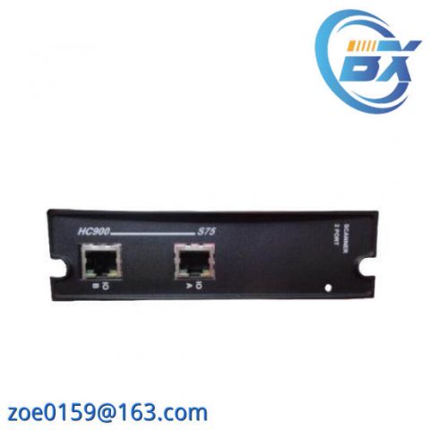Honeywell 900S75S-0460 PLC Module; Producer: Honeywell