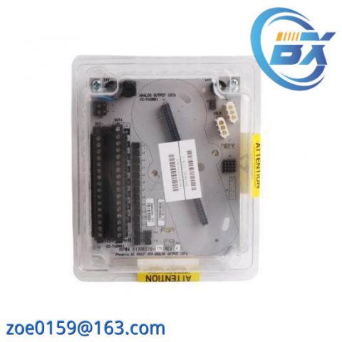 Honeywell CC-TAON01 51306519-175 Analog Output Module, Control Systems & Automation Solutions