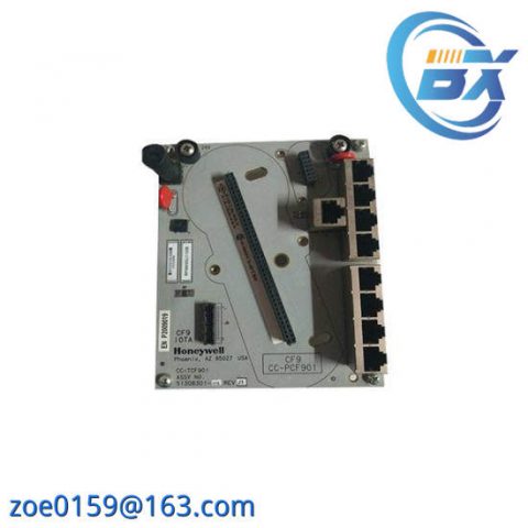 Honeywell CC-TCF901 CF9 Control Firewall Input/Output Termination Assembly, High-Precision Industrial Control Solution