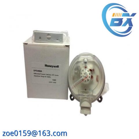 Honeywell DPS400A/200A Differential Pressure Switch; Producer: Honeywell