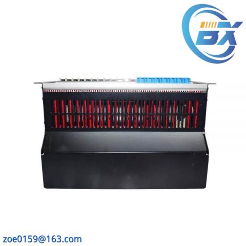 Honeywell FS-IOBUS-HBR CHASSIS FOR REDUNDANT I/O MODULE - High Performance Redundant Chassis