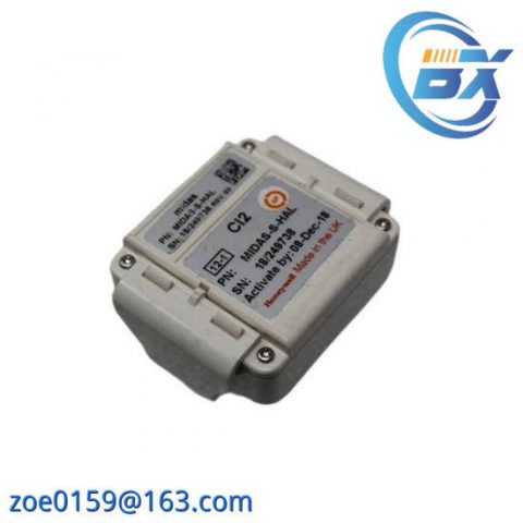 Honeywell MIDAS-E-03X Gas Detector: Advanced, Reliable, Industry-Leading