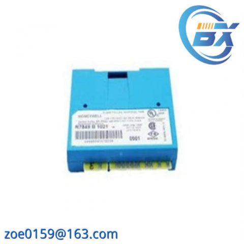 Honeywell R7849B1021 Flame Signal Amplifier for Industrial Control Systems