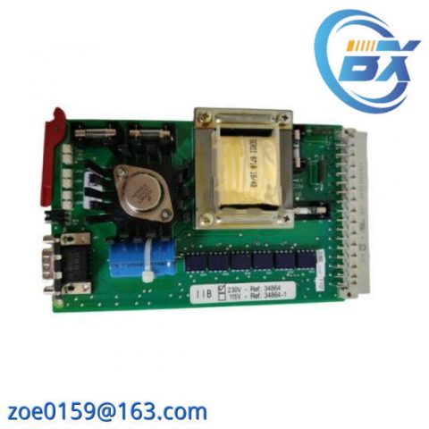Honeywell Ref34864-1 Power Board; Producer: Honeywell