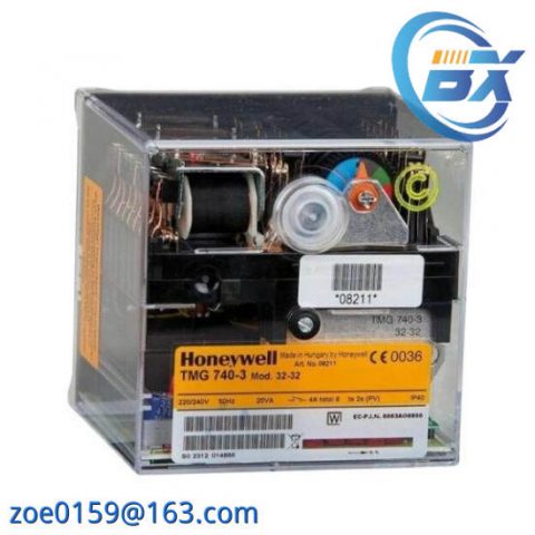 Honeywell TMG740-3 Mod.63-55 Burner Control Box: Industrial Automation Excellence