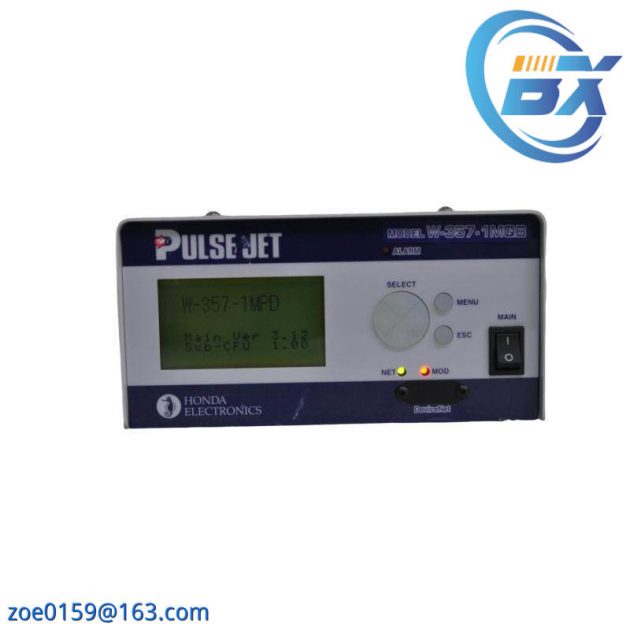 Honeywell W-357-1MPD ELECTRONICS PULSE Control Module