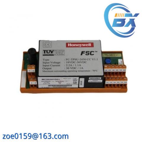 Honeywell W120420-001: Advanced Industrial Control Module