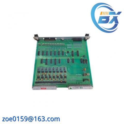 Hyundai DOM16 Digital Output Module - Control Solutions for Industrial Automation