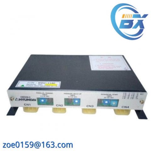 Hyundai HEEM-2 MSU-112C: Industrial Automation Solutions for Unmatched Efficiency