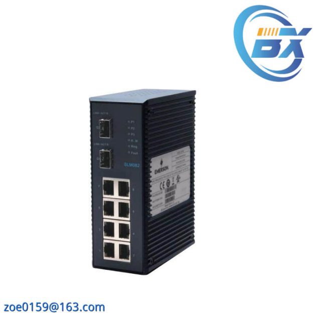 GE IC086SLN080 Industrial Ethernet Switch, Enhancing Network Reliability