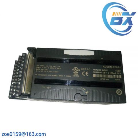 GE IC200ALG262: Advanced Analog Input Module for Industrial Automation