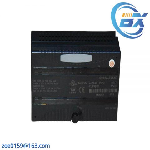 GE IC200ALG264E - High-Precision Current Analog Input Module