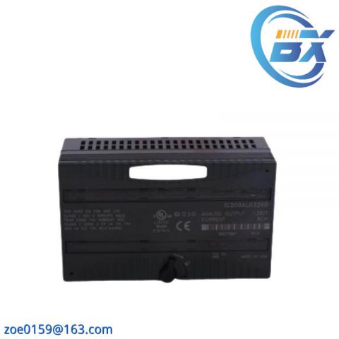 GE IC200ALG326D: High-Performance Analog Output Module for Industrial Control Systems