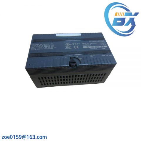 GE IC200ALG328: High Precision Current Analog Output Module