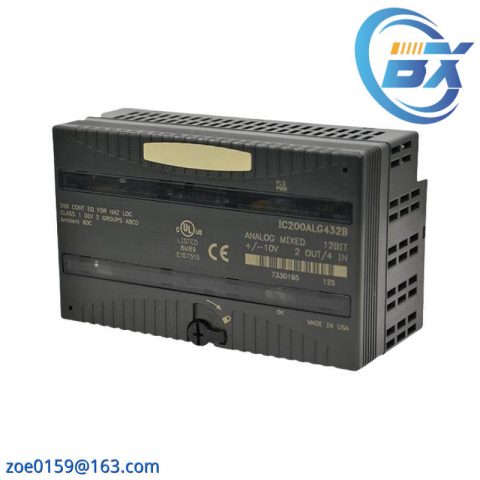 GE Fanuc IC200ALG432 Analog Mixed Module - VersaMax 10 Volts DC Input Module
