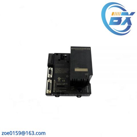 GE IC200CPUE05-FH: Embedded Ethernet Interface for Efficient Control Solutions
