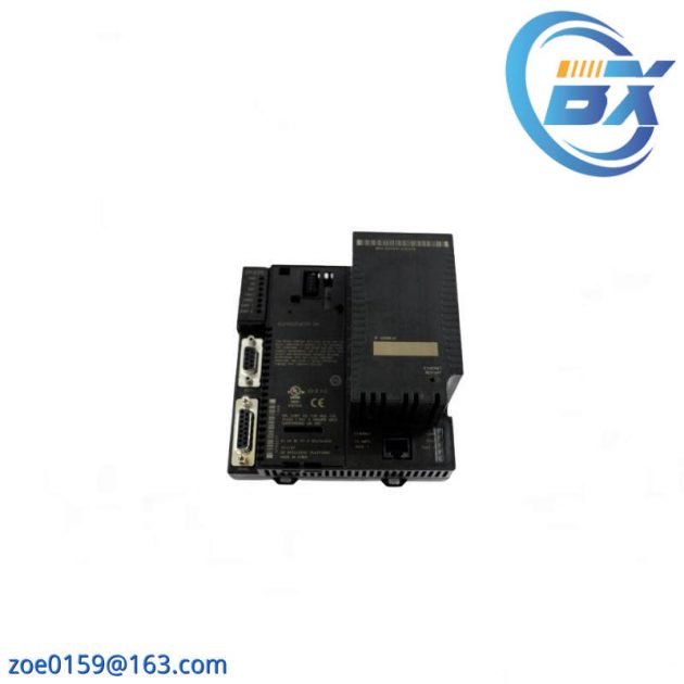 GE IC200CPUE05-FH: Embedded Ethernet Interface for Efficient Control Solutions