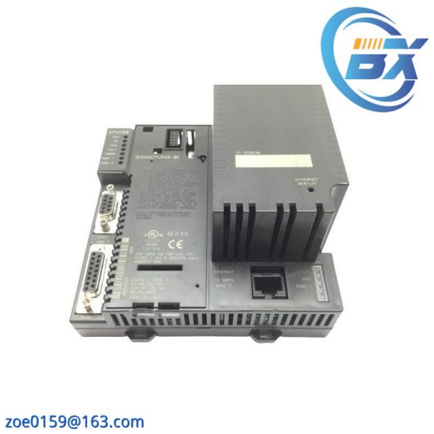 GE VersaMax IC200CPUE05-JL Controller, Advanced Industrial Control Module