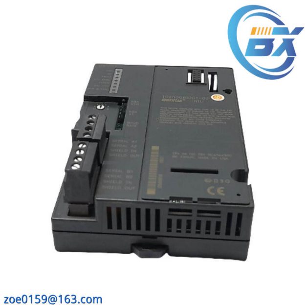 GE IC200GBI001-GJ: High-Speed Network Interface Unit for Industrial Automation