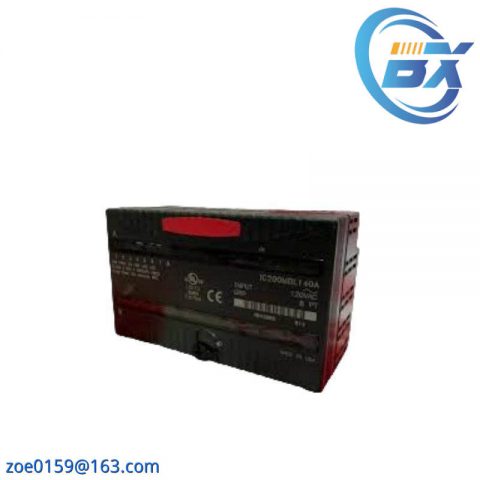 GE IC200MDL244: Industrial Grade 240 VAC Isolated Input Module