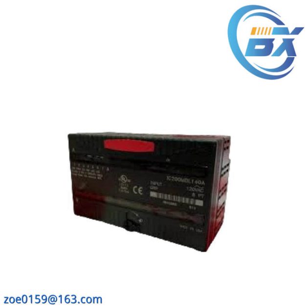 GE IC200MDL244: Industrial Grade 240 VAC Isolated Input Module