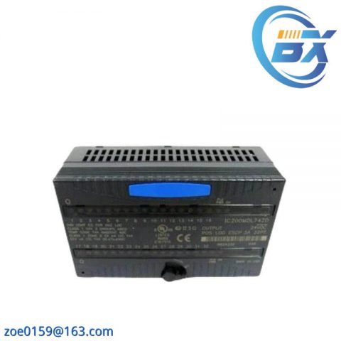 GE IC200MDL742 - VersaMax Discrete Output Module: Precision Control for Industrial Automation