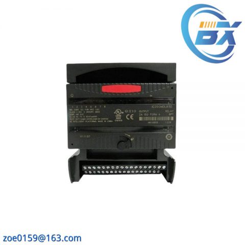 GE IC200MDL930: Isolated Output Relay Module, 8-Point, Advanced Automation Solution