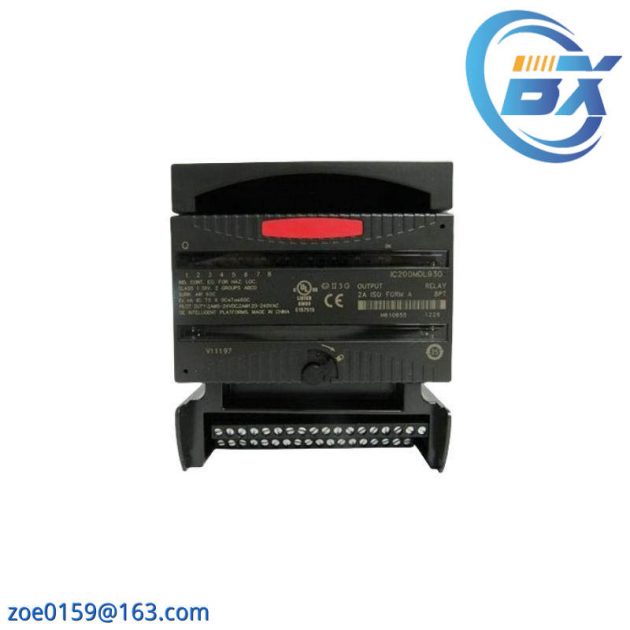 GE IC200MDL930: Isolated Output Relay Module, 8-Point, Advanced Automation Solution