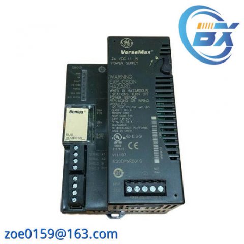 GE IC200PWR001G, General Electric DC Power Supply