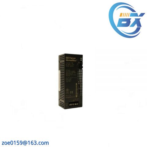 GE IC200PWR101B: VersaMax Power Supply, Expertly Designed for Industrial Control Systems