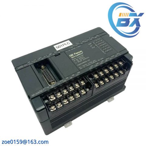 GE IC200UDR005: Advanced Micro PLC Module for Industrial Automation