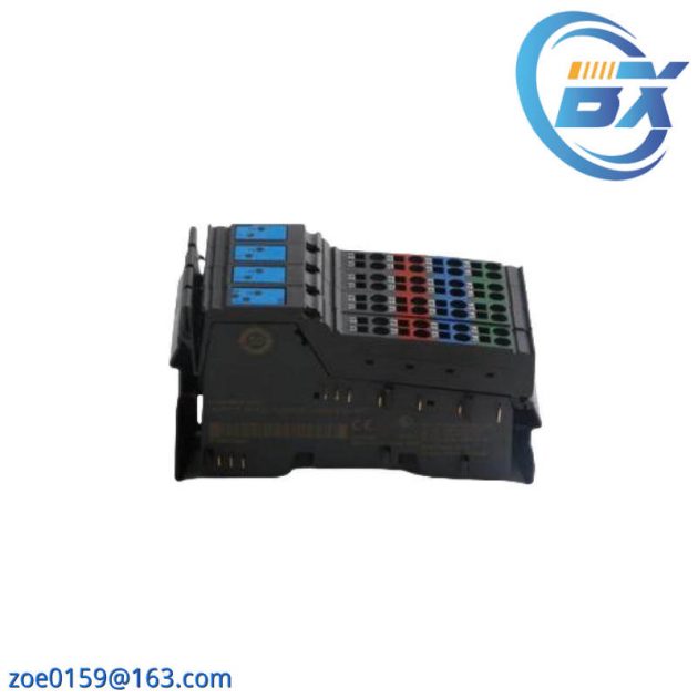 GE FANUC IC220MDL753 - Modular Analog Output Module for Industrial Automation