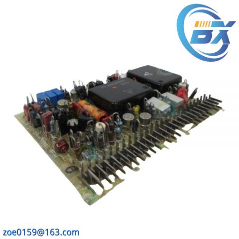GE IC3600AIAD1C1D: Advanced MKII Turbine Control Card
