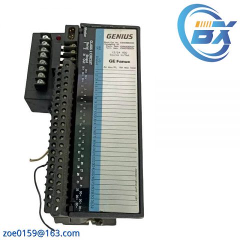GE IC660BBD024: High-Performance DC 32 Circuit Source I/O Block