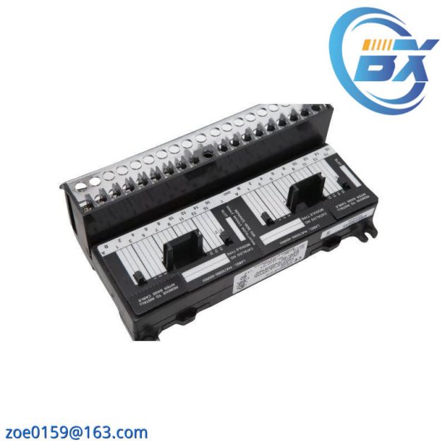 GE IC670CHS101C Base Barrier Terminal: GE's Innovative PLC Module